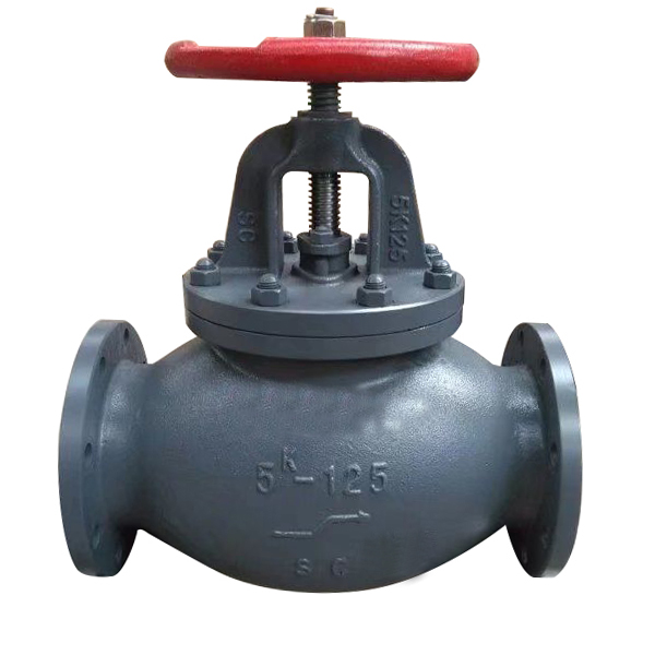 JIS F7353 125A Globe Screw-Down Check Valve